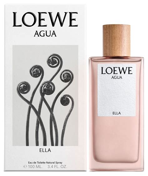 agua de loewe ella imitación
